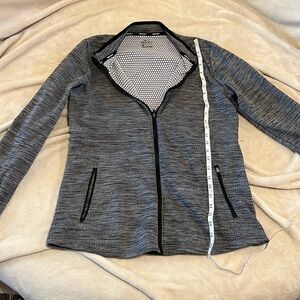 Grey Nike Golf Lightweight Stretch Jacket